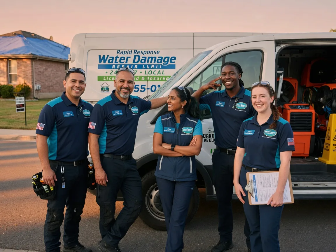 Water Damage Restoration company in Crawford, NE